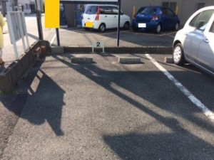 黄金通Tパーキング