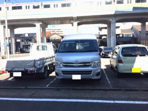 上汐田駐車場