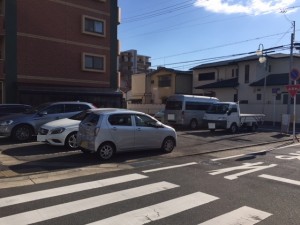 上汐田駐車場