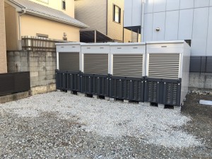 栄生3丁目バイクガレージ