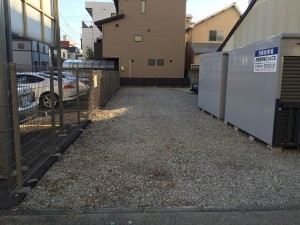 栄生3丁目バイクガレージ