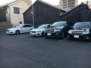 広瀬町３丁目糀屋駐車場