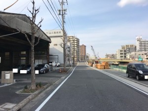 前面