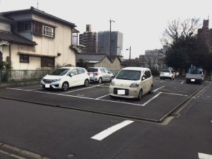 万代町2丁目長谷川駐車場 万代町2丁目長谷川駐車場