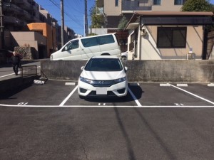 FK菊園町3丁目駐車場