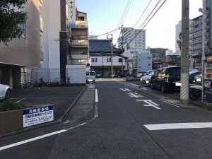 M・Tなごの駐車場 M・Tなごの駐車場