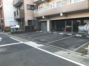 M・Tなごの駐車場 M・Tなごの駐車場