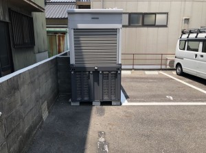 元宮町4丁目バイクガレージ