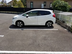 クレドール旭駐車場