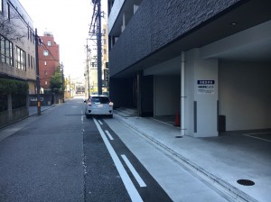 パルティール新栄駐車場