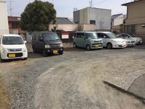 徳川1丁目三輪駐車場 徳川1丁目三輪駐車場