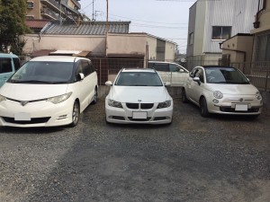 徳川1丁目三輪駐車場 徳川1丁目三輪駐車場