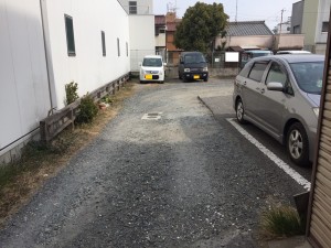 徳川1丁目三輪駐車場 徳川1丁目三輪駐車場