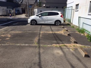 浅間駐車場 浅間駐車場