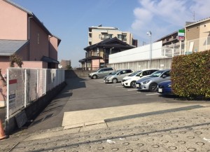 猫洞通1丁目駐車場 猫洞通1丁目駐車場