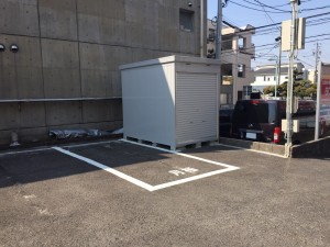 FK P.ZONE大島町第二バイクガレージ FK P.ZONE大島町第二バイクガレージ