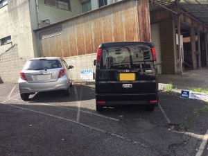 FK山安第七駐車場