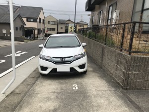 FK Famille(ファミーユ)桃山駐車場