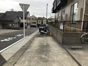 FK Famille(ファミーユ)桃山駐車場