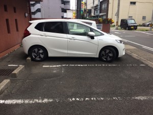 FKセザール名古屋駐車場