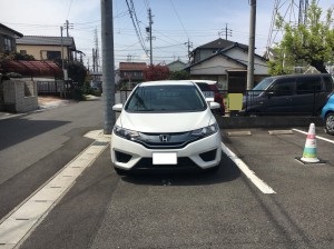 FKセゾンサトー駐車場