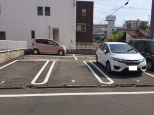 内田橋2丁目駐車場 内田橋2丁目駐車場
