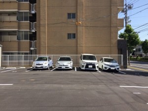 糸三横田駐車場