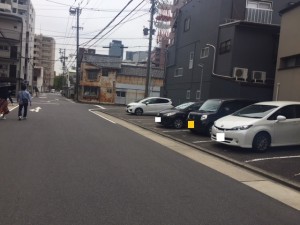 FK新道駐車場