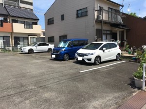 天塚町３丁目石原駐車場