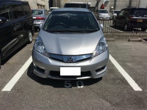 浦里２丁目永井駐車場