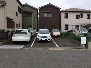 荒江町樋口駐車場 荒江町樋口駐車場