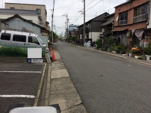 荒江町樋口駐車場 荒江町樋口駐車場
