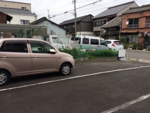 荒江町樋口駐車場 荒江町樋口駐車場