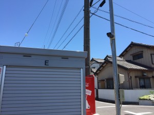 谷田町ガレージ・月極駐車場