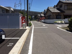 谷田町ガレージ・月極駐車場