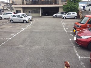 月極駐車場　野呂