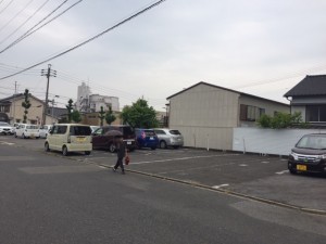 月極駐車場　野呂