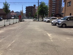 丸与商事 正木駐車場