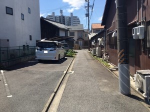 稚児宮通1丁目駐車場 稚児宮通1丁目駐車場