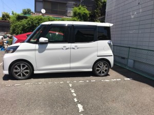 生駒町２丁目鬼頭駐車場
