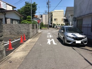大杉1丁目一括貸し駐車場 大杉1丁目一括貸し駐車場