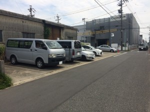 鳴海町杜若第３全並パーキング