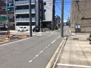 横堀町３丁目奥田駐車場