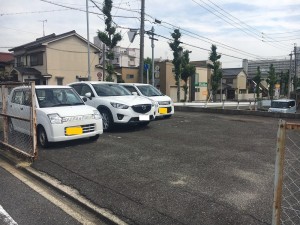 月極駐車場　野呂