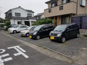 安井１丁目長瀬駐車場