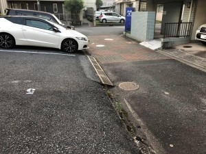 FK新宿駐車場