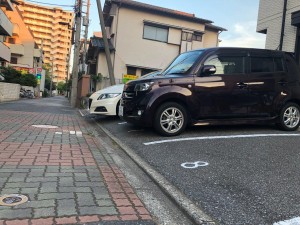 FK新宿駐車場