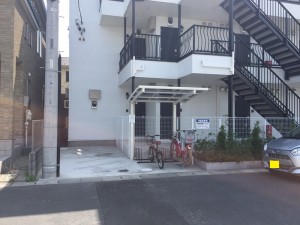 FKグランフォート八潮駐車場