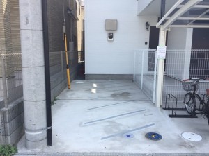 FKグランフォート八潮駐車場