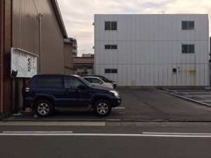紅雲町第二駐車場